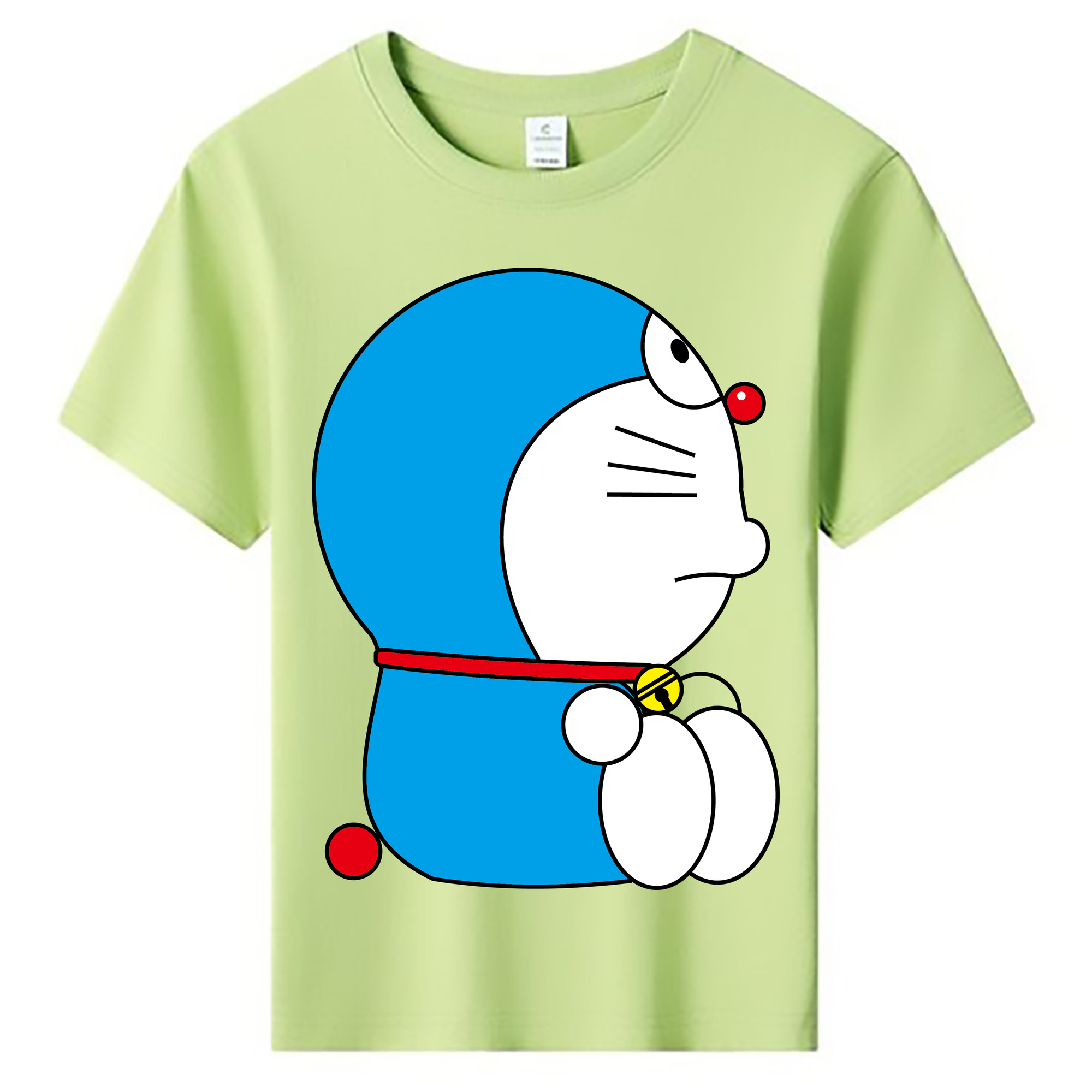 （画像用） ドラえもん Doraemon 綿100％キッズTシャツ（フロントプリント）